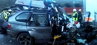 TEM Otoyolu'nda kaza: 3 ölü
