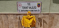 Tokat'ta izinsiz kazı yapan 6 zanlı suçüstü yakalandı