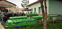 Tokat'ta saldırıda ölenler toprağa verildi