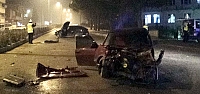 Tokat'ta trafik kazası: 3 yaralı
