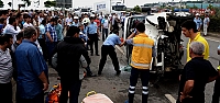 Trabzon'da zincirleme kaza: 11 yaralı