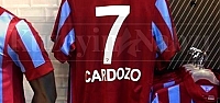 Trabzonspor Cardozo'nun formasını satışa sundu!
