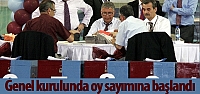 Trabzonspor genel kurulunda oy sayımı başladı
