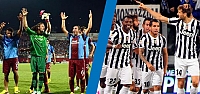 Trabzonspor, Juventus ile ilk kez karşılaşacak