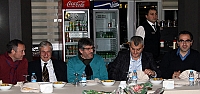 Trabzonspor'da aile yemeği
