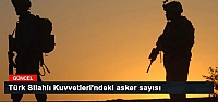 Türk Silahlı Kuvvetleri'ndeki asker sayısı