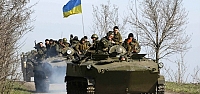 Ukrayna ordusu geri çekildi