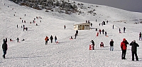 Zigana'da kar şenliği düzenlendi
