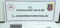 Zonguldak'ta üzerlerinde uyuşturucu bulunan 2...