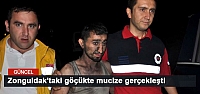 Zonguldak'taki göçükte mucize gerçekleşti