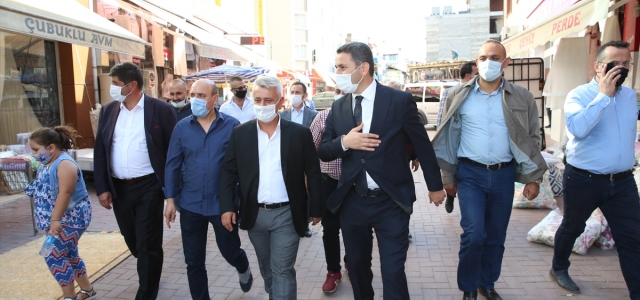 Tokat Belediye Başkanı Eroğlu esnaflarla bir araya geldi