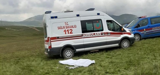 Trabzonlu adam yaylada ölü bulundu!