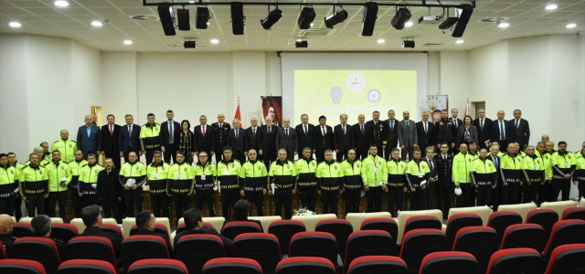 "Trafik Birim Amirleri Bölge Değerlendirme Toplantısı" Samsun'da yapıldı