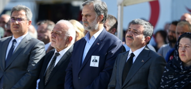 Türk Kızılayın eski Genel Müdürü Taşlı'nın cenazesi Düzce'de toprağa verildi