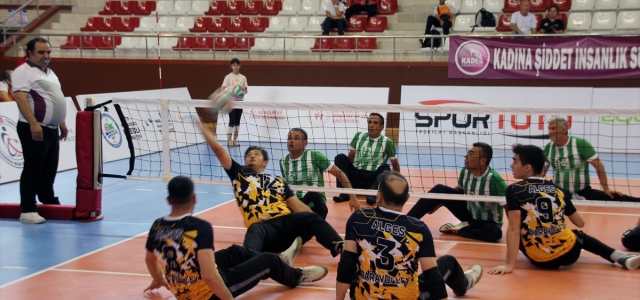Türkiye Paravolley Süper Lig Şampiyonası ve 1. Lig play-off maçları tamamlandı