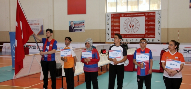 Türkiye Paravolley Süper Lig Şampiyonası ve 1. Lig play-off maçları Zonguldak'ta başladı