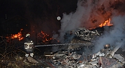 Kastamonu'da çıkan yangında 6 ev zarar gördü