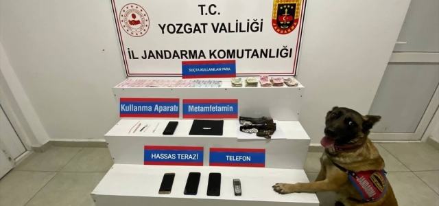  Yozgat'ta uyuşturucu operasyonunda 2 şüpheli tutuklandı