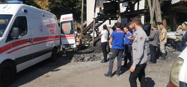Zonguldak'ta ruhsatsız maden ocağındaki göçükte 1 işçi öldü