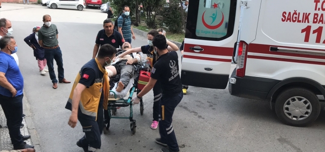 Zonguldak'ta silahlı kavgada bir kişi yaralandı