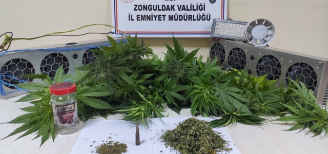 Zonguldak'ta uyuşturucu operasyonlarında 16 şüpheli yakalandı