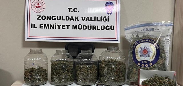 Zonguldak'ta uyuşturucu operasyonlarında 444 şüpheli yakalandı