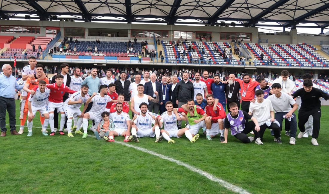 Karabük İdman Yurdu, TFF 3. Lig 3. Grup 24. hafta