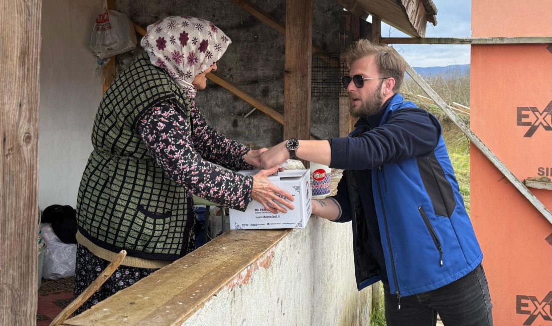 Düzce Belediyesi, içinde bulunduğumuz Ramazan ayının ilk gününden itibaren yılın