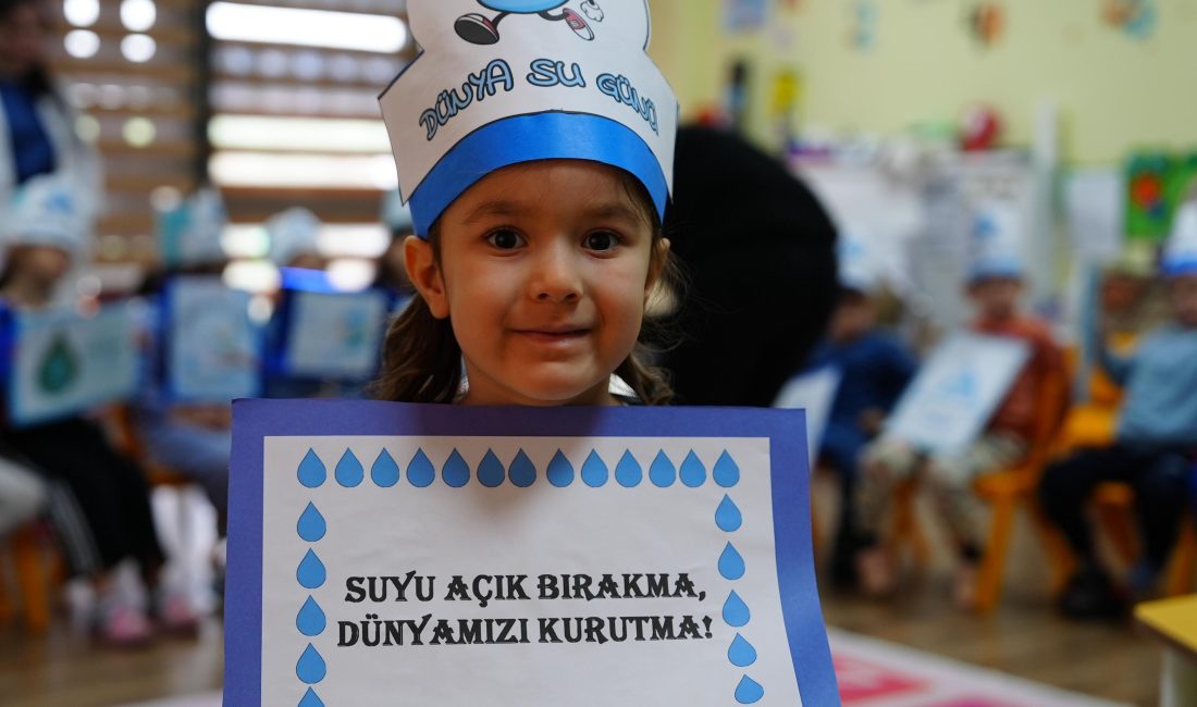 Düzce Belediyesi Su ve Kanalizasyon tarafından 22 Mart Dünya Su