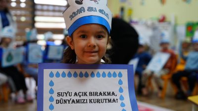 Düzce Belediyesi Su ve Kanalizasyon tarafından 22 Mart Dünya Su