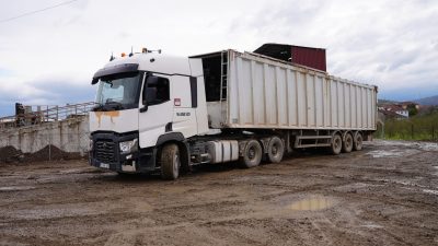 Düzce Katı Atık Birliği (DİKAB), Cumayeri ilçesinde yaşanan vahşi depolama