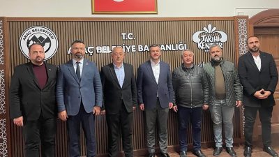 Karabük Belediye Başkanı Özkan Çetinkaya, Kastamonu’nun Araç ilçesini ziyaret ederek