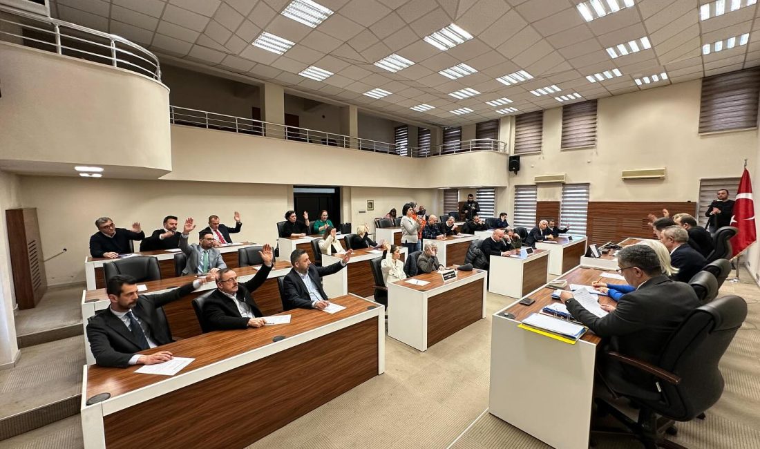 Bartın Belediye Meclisi Şubat Ayı Toplantısı 03 Mart 2025 Pazartesi