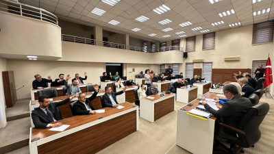 Bartın Belediye Meclisi Şubat Ayı Toplantısı 03 Mart 2025 Pazartesi