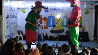 Karabük Belediyesi tarafından Ramazan ayı kapsamında düzenlenen mahalle etkinliklerinin son