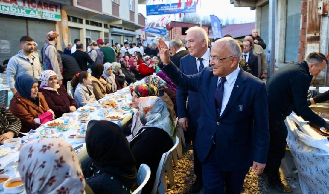Ordu Büyükşehir Belediyesi ve Samsun Büyükşehir Belediyesinin ortaklığında İkizce ilçesinin