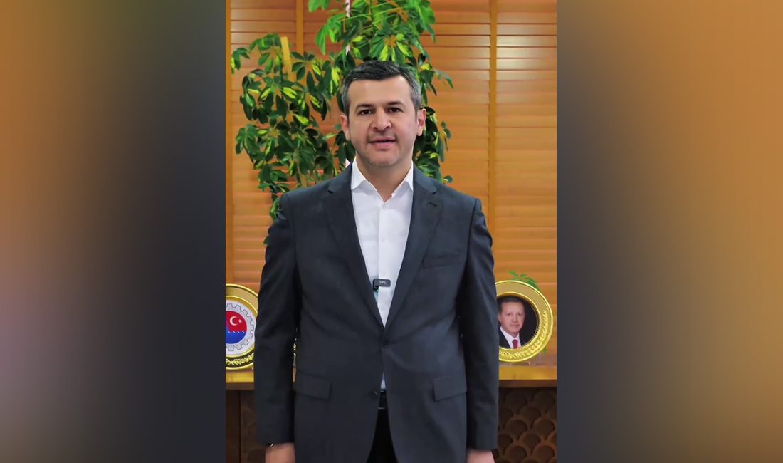Karabük Belediye Başkanı Özkan Çetinkaya sosyal medya hesabından yaptığı açıklamada;