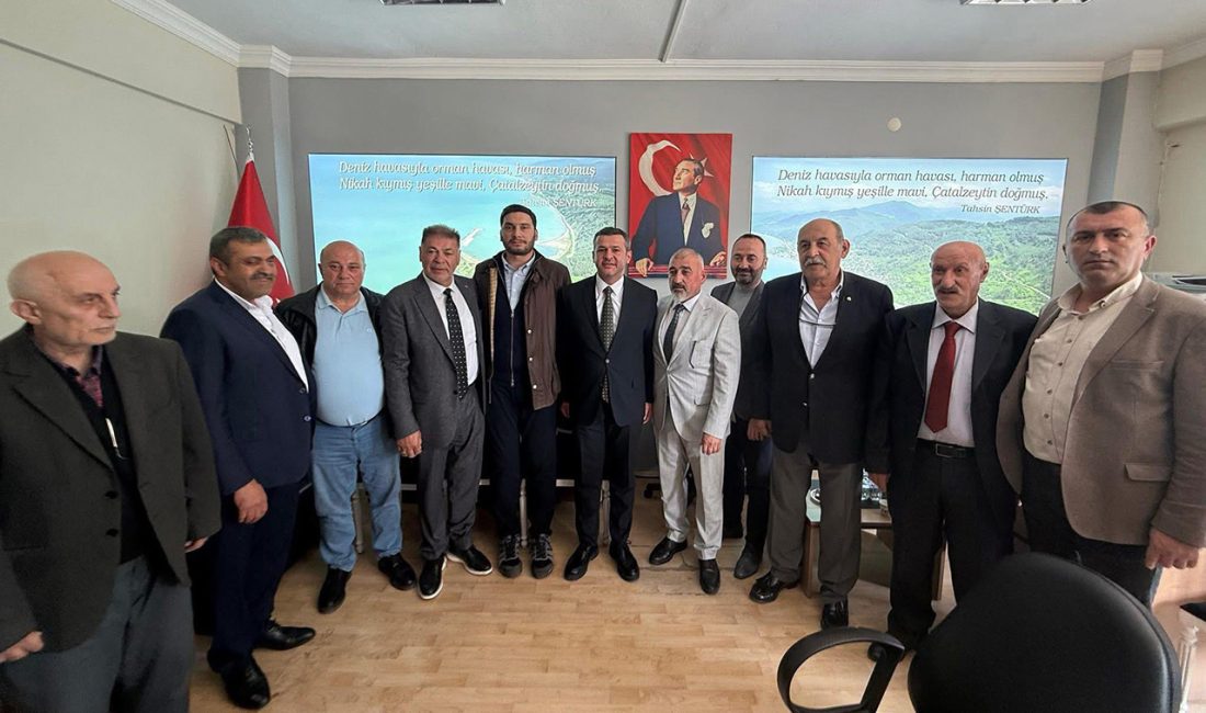 Karabük Belediye Başkanı Özkan Çetinkaya, Karabük Çatalzeytinliler Yardımlaşma ve Dayanışma
