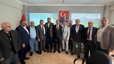 Karabük Belediye Başkanı Özkan Çetinkaya, Karabük Çatalzeytinliler Yardımlaşma ve Dayanışma