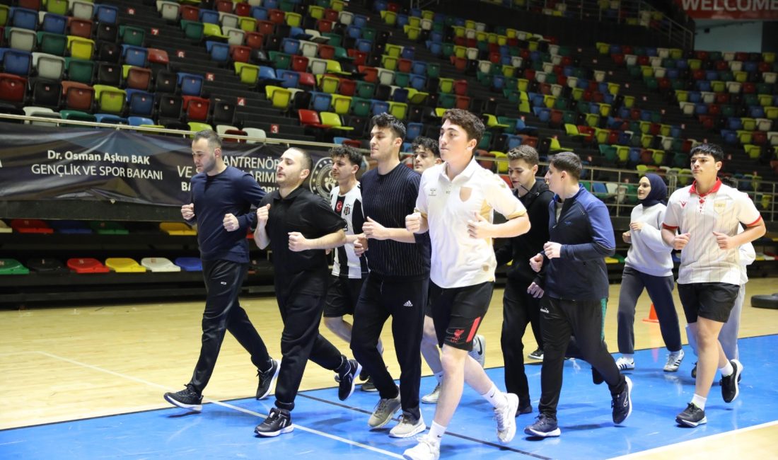 Samsun Büyükşehir Belediyesi düzenlediği Spor Akademisi Hazırlık Kursları ile geleceğin