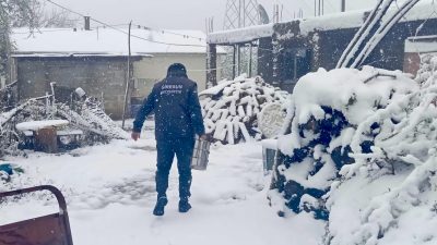 Her zaman ihtiyaç sahiplerinin yanında olan Giresun Belediyesi sosyal yardımlar