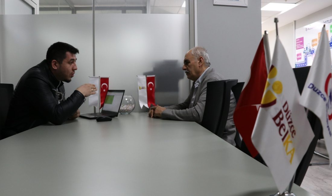 İş arayanlarla işverenleri buluşturarak istihdama katkı sağlayan Düzce İş Kulübü,
