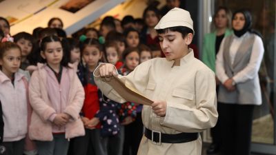 Samsun Büyükşehir Belediyesince 18 Mart Çanakkale Zaferi ve Şehitleri Anma