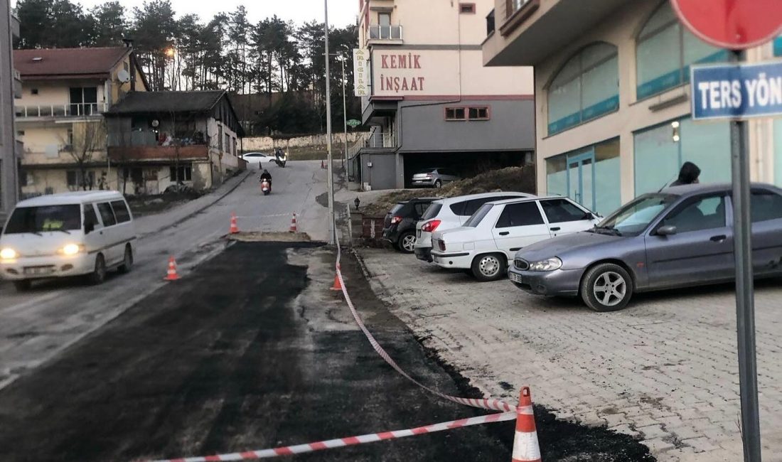 Bartın Belediyesi Fen İşleri Müdürlüğü ekiplerimiz Esentepe Mahallesi 94. Sokak’ta