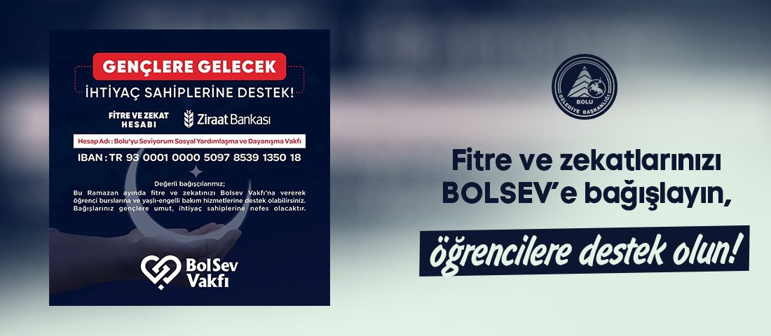 Bolu’yu Seviyorum Sosyal Yardımlaşma ve Dayanışma Vakfı (BOLSEV), Ramazan ayı