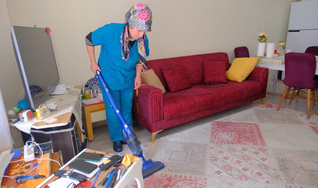 Bolu’da yalnız yaşayan ya da kendi kendine ihtiyaçlarını karşılayamayan vatandaşlara