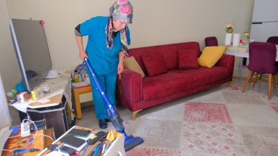 Bolu’da yalnız yaşayan ya da kendi kendine ihtiyaçlarını karşılayamayan vatandaşlara