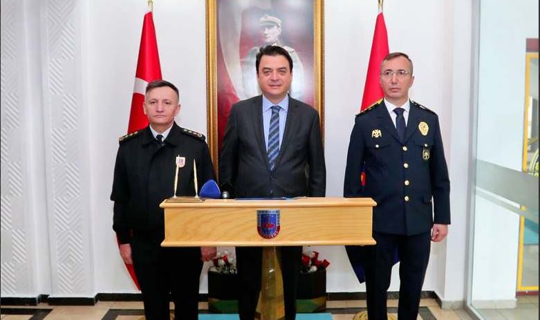 Tokat Valisi Abdullah Köklü başkanlığında İl Emniyet Müdürü Faruk Aydın