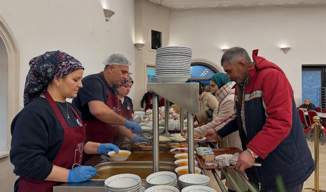 Bartın Belediyesi Kent Lokantası, Ramazan Ayı boyunca iftar sofralarını donatmaya