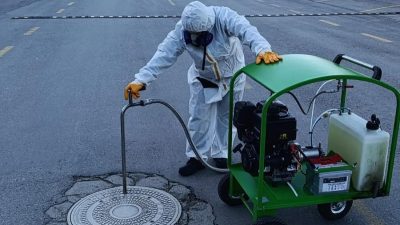 Kent Zararlıları İle Mücadele Devam Ediyor Bartın Belediyesi Veteriner İşleri Müdürlüğü ekipleri, kent zararlıları ve kışlak